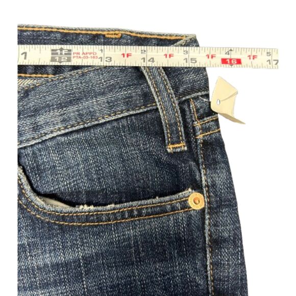 New Current/Elliot "The Fling" Boyfriend Women's Jeans size 27 Blue Denim E42 - Picture 9 of 11